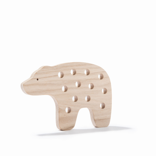 Provlékací lední medvěd